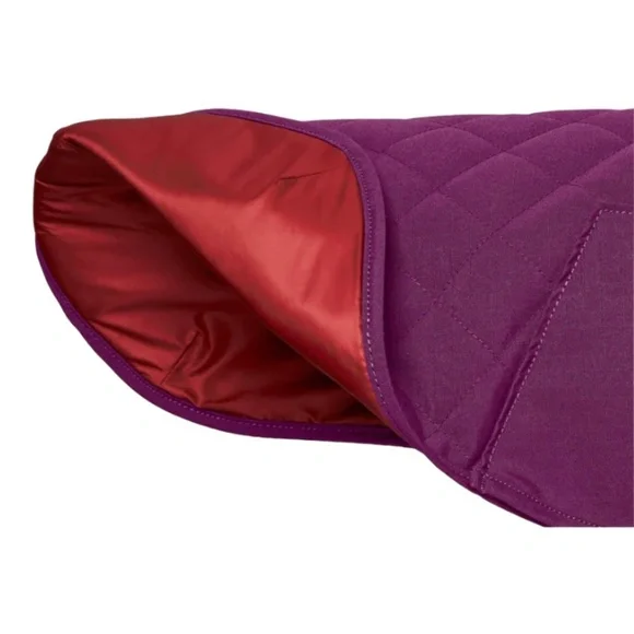 Ruffwear Stumptown Insulated, Reflective Cold Weather Jacket for Dogs, Larkspur - Picture 3 of 11